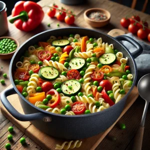 One Pot Pasta aux légumes